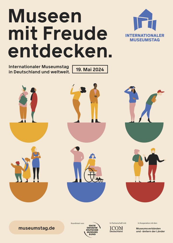 Plakat zum Internationalen Museumstag 2024