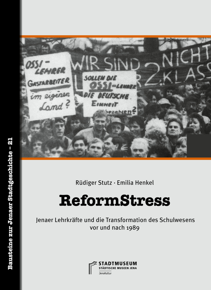 Cover-Bild Reformstress, schwarz-weiss