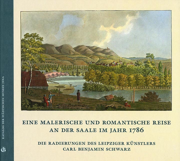 Eine malerische und romantische Reise an der Saale